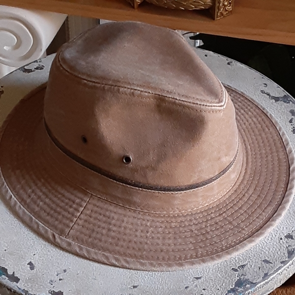 DPC DORFMAN PACIFIC CO Authentic Hand Made since 1921 Size Medium Vented Brimmed - Picture 3 of 8